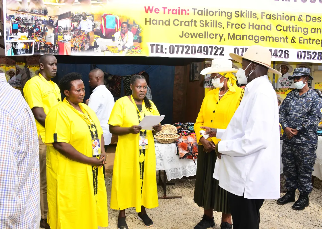 President Museveni lauds Emyooga SACCO success in Nakawa, pledgees more support