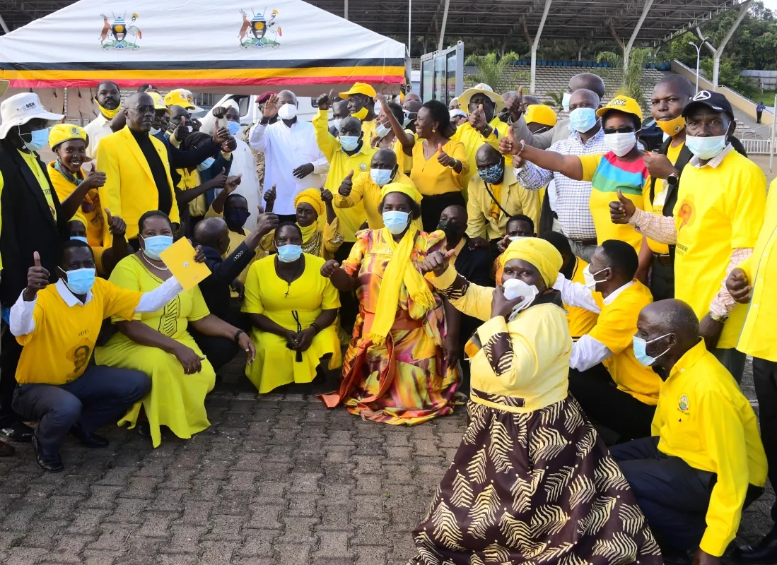 NRM National Chairman meets Kampala NRM LC1 leaders