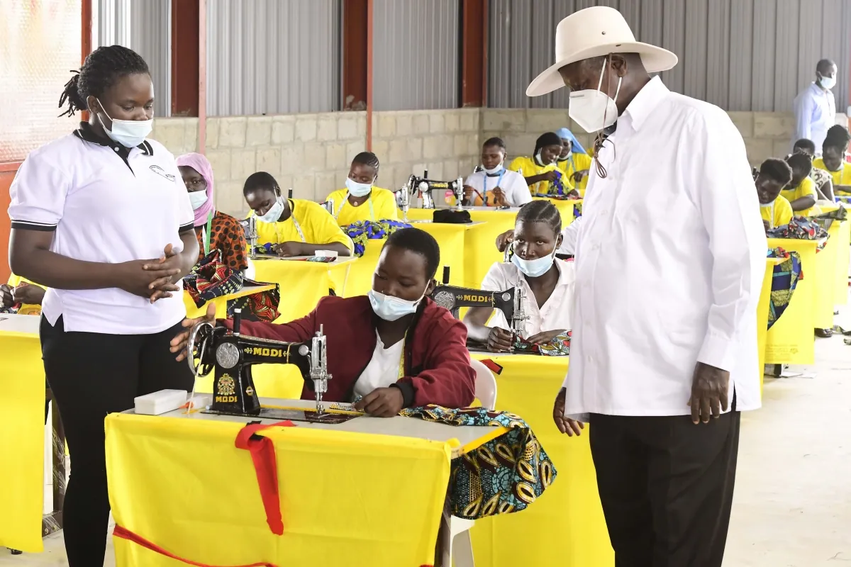 “We need to preserve our wealth,” President Museveni tells youth as he commissions Adjumani zonal industrial hub