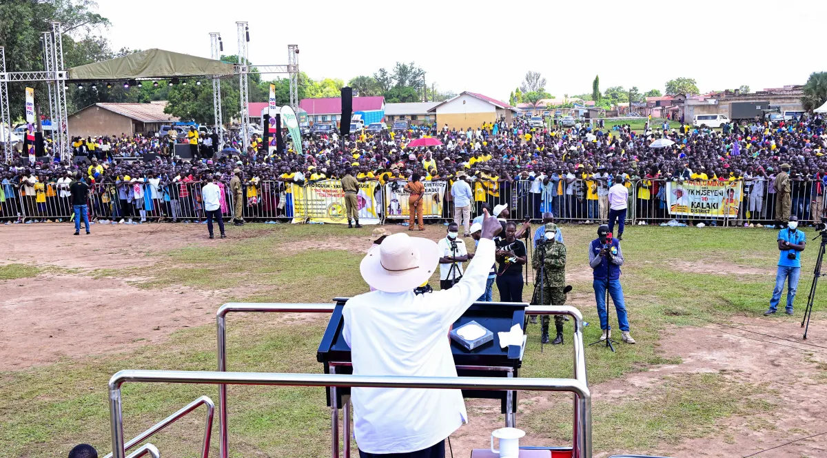 President Museveni tips Teso residents on wealth creation as he assures them of PDM continuity