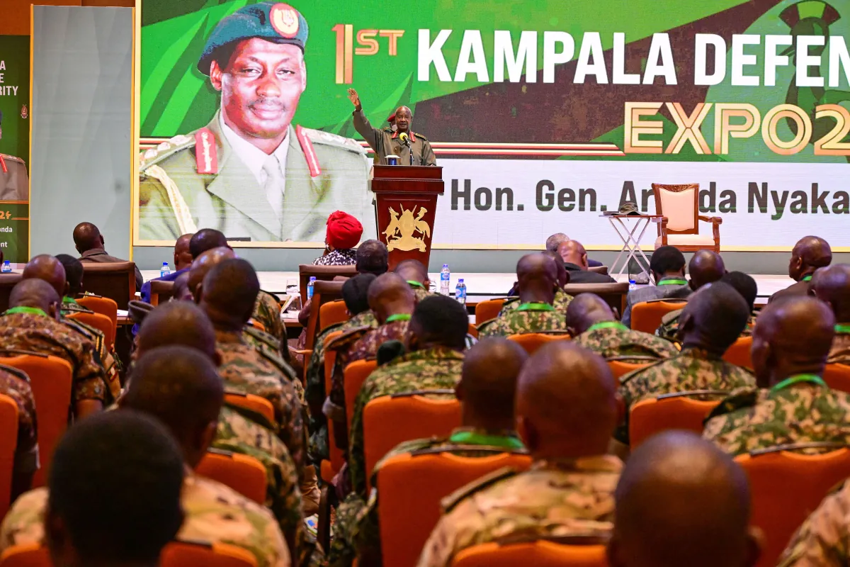 President Museveni honours Gen. Aronda Nyakairima, describes him as a disciplined cadre