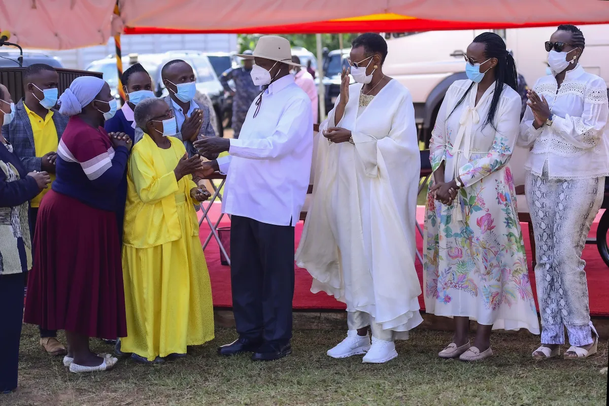 “It’s dangerous to discourage your supporters from embracing government programs” – President Museveni tells opposition politicians