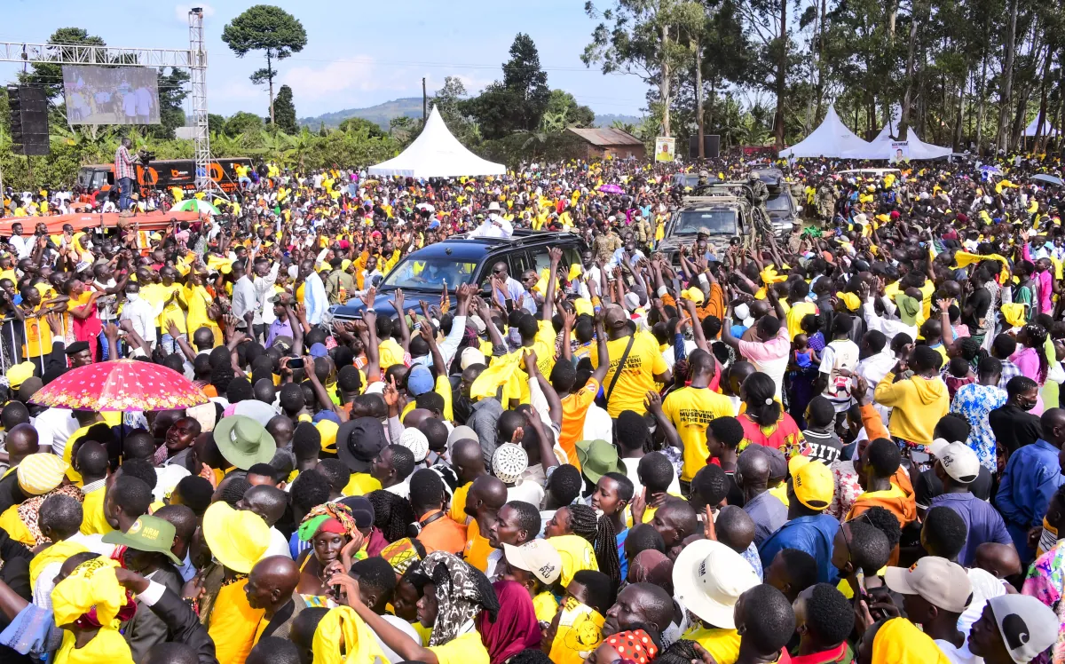 “Reject voter bribery,” President urges Ugandans