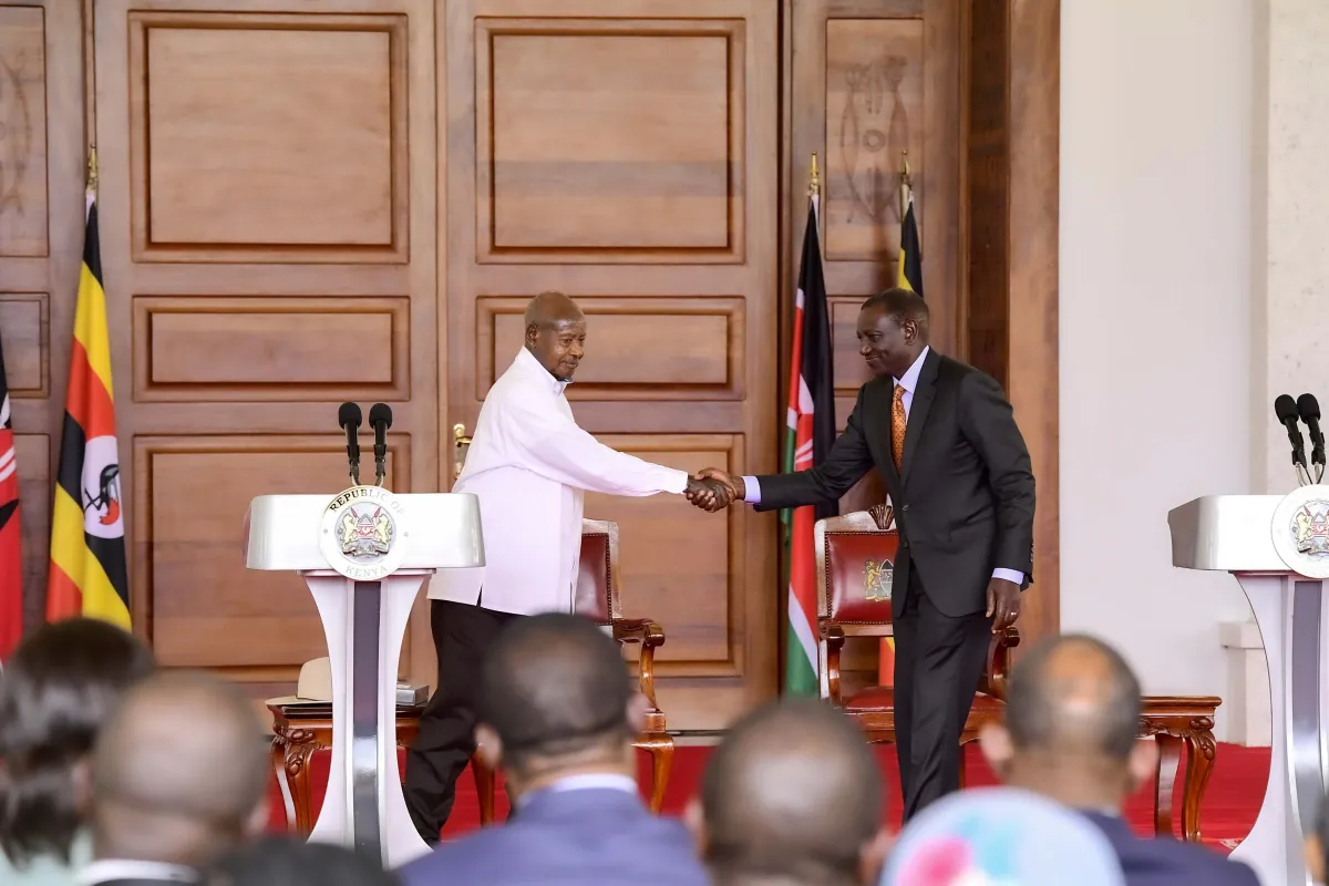 President Museveni’s visit to Kenya strengthens bilateral relations
