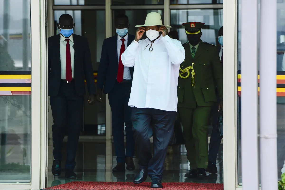 President Museveni heads to Arusha for EAC 25th anniversary celebrations