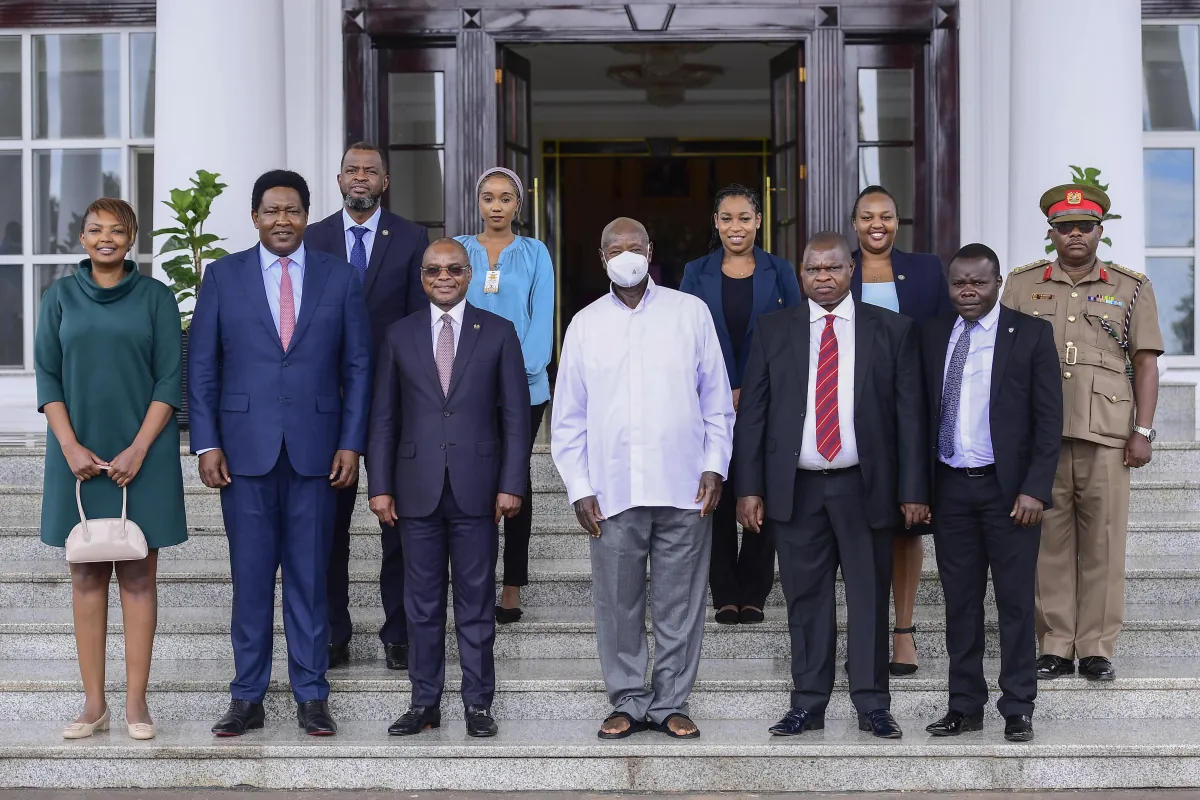 President Museveni appeals to East African leaders to push for economic and political integration