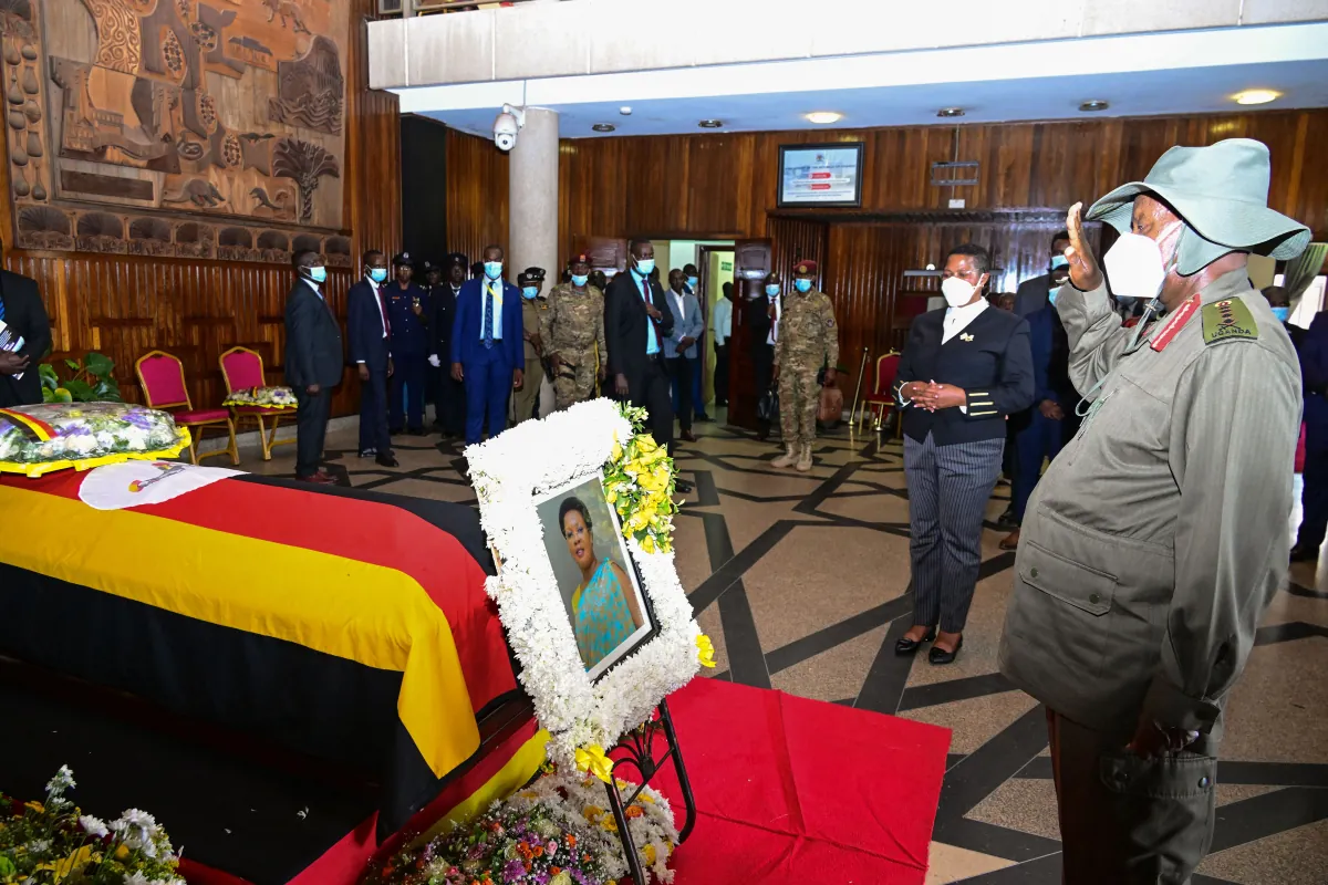 President Museveni calls for health vigilance as he pays tribute to Late minister Sarah Mateke