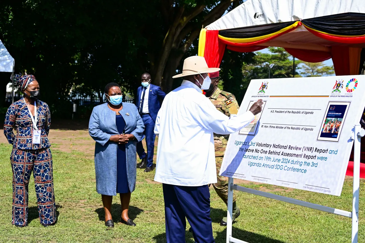 President Museveni urges peaceful evacuation from wetlands to safeguard enviroment