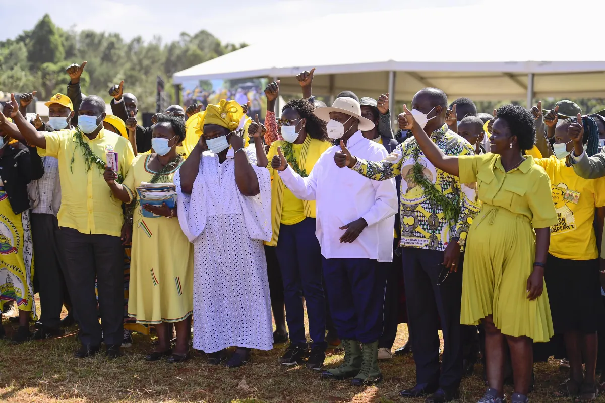 "Use development and peace to get out of poverty" - President Museveni tips Sebei people