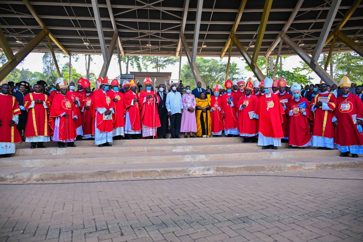 President Museveni commends believers for embracing the NRM ideology