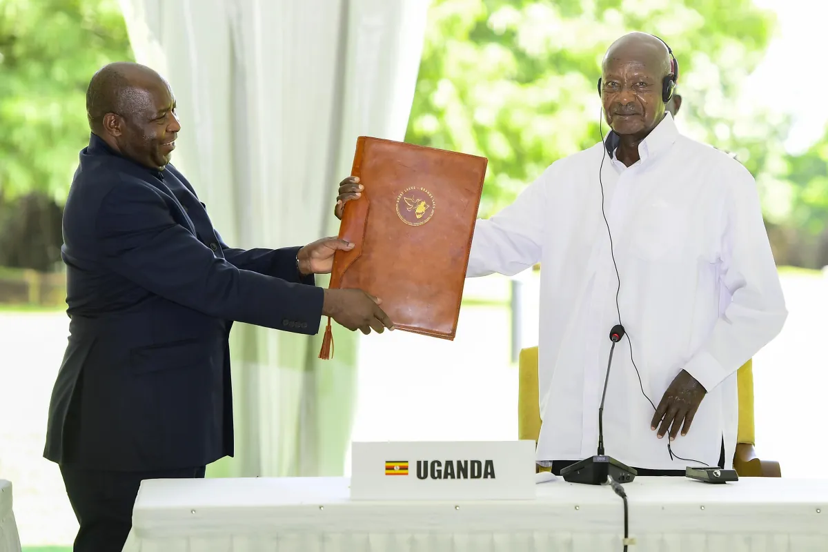Peace in the Great Lakes region: President Museveni calls for political will and limited foreign interference