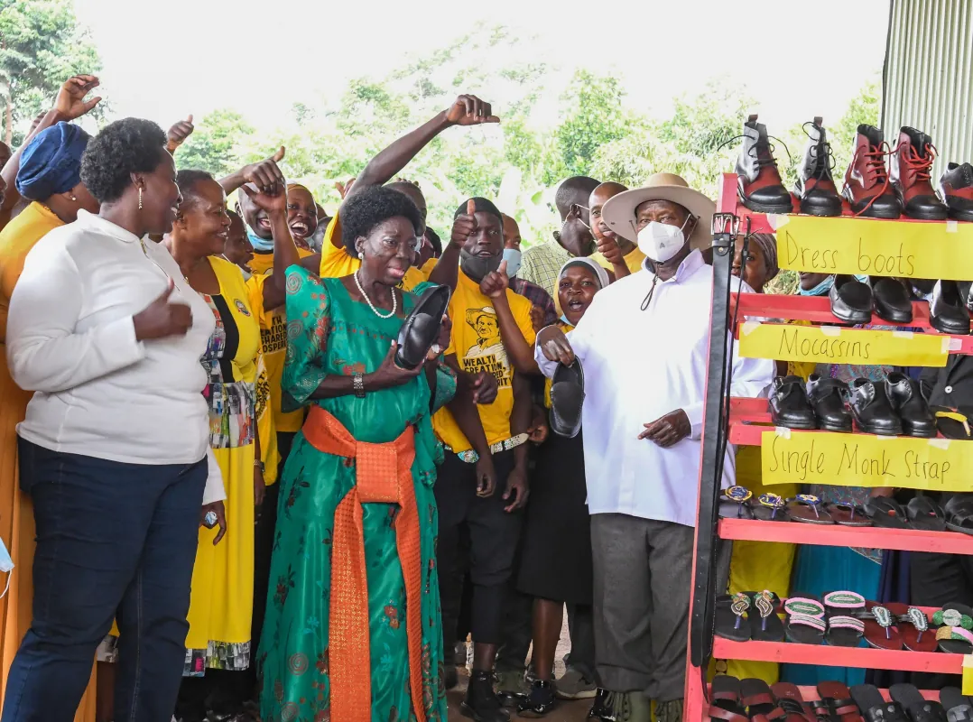 President Museveni commissions skilling hub in Busoga as he calls for revival of free education in government schools