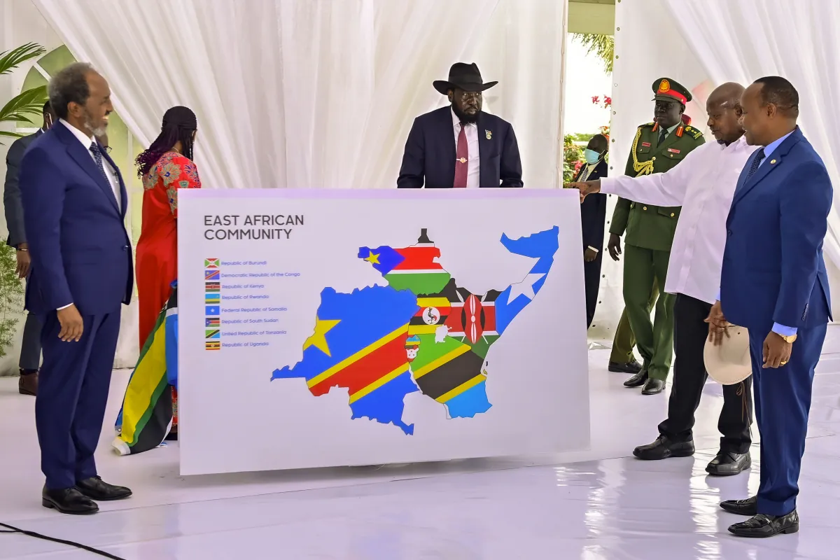 H.E President Museveni welcomes Somalia into the East African Community, re-echoes prosperity and strategic security