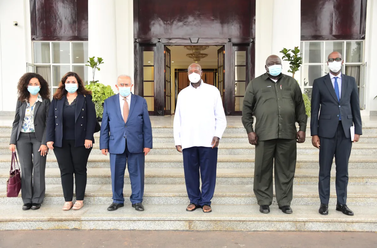 President Museveni offers mediation for peace in Sudan and ongoing conflict