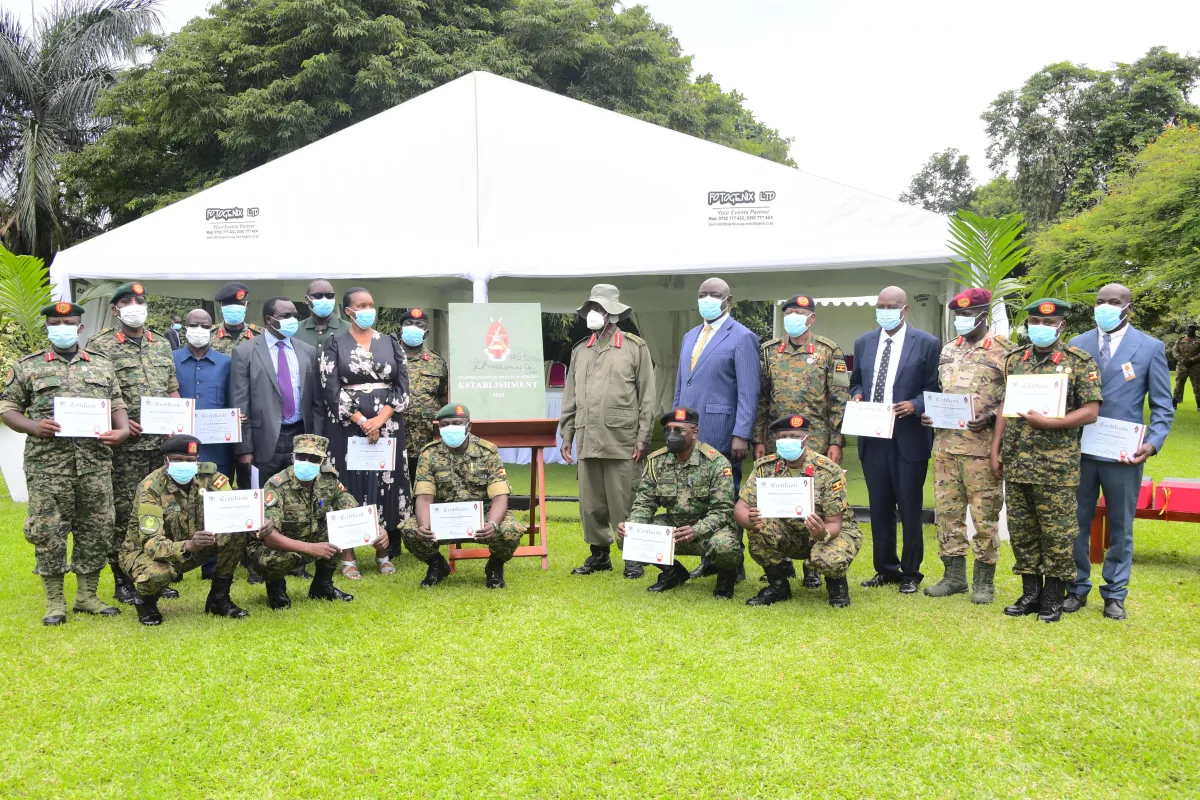 President Museveni chairs Defence Forces Council meeting, launches UPDF Establishment 2021