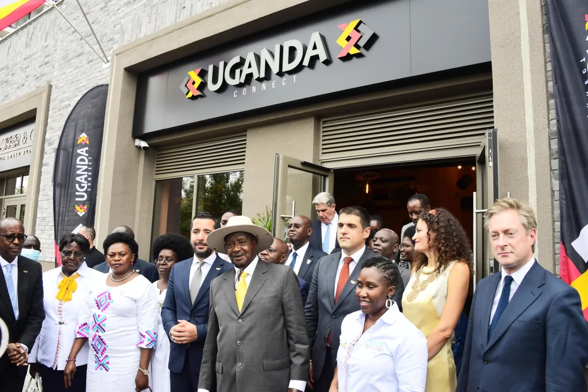 “Work with us to add value to our products” – President Museveni rallies Serbia business people