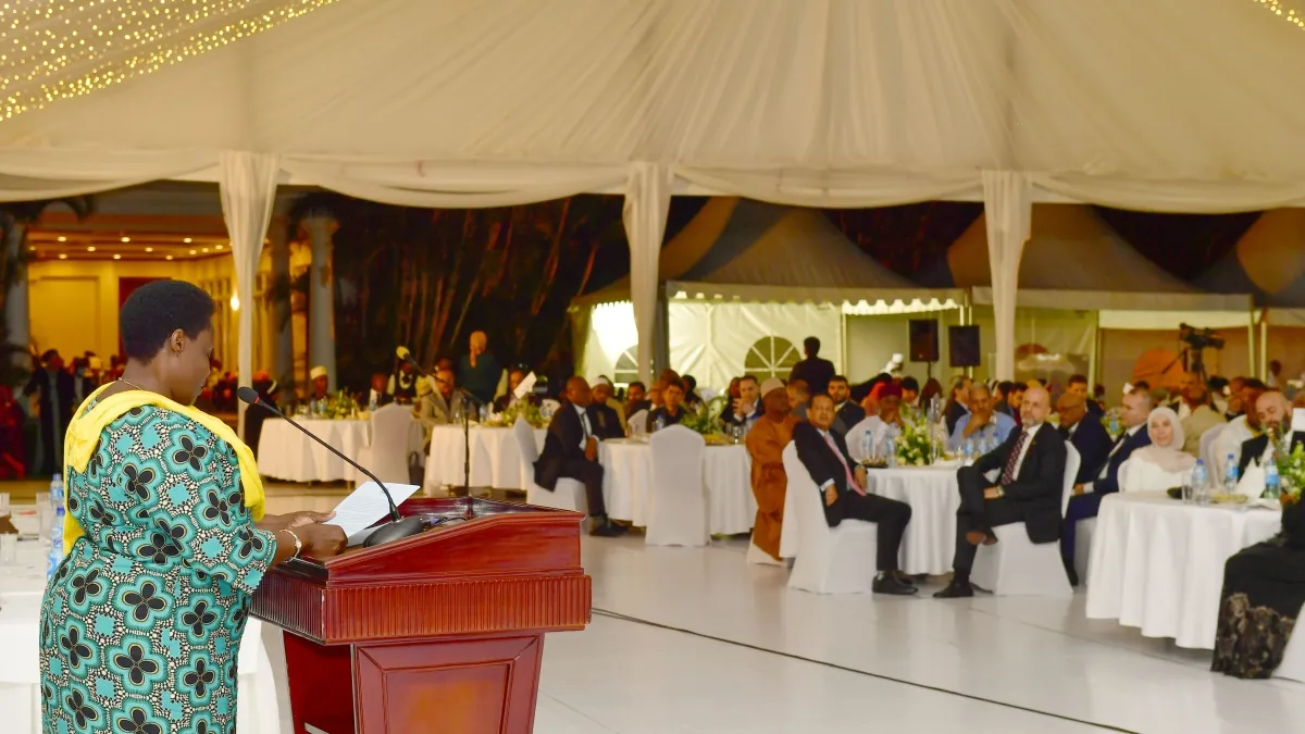"Join the NRM's wealth creation drive," Museveni rallies the Muslim Community