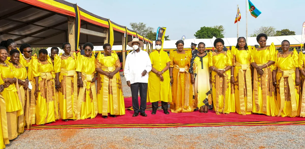 “We are deliberate at empowering women,” President Museveni assures Ugandans