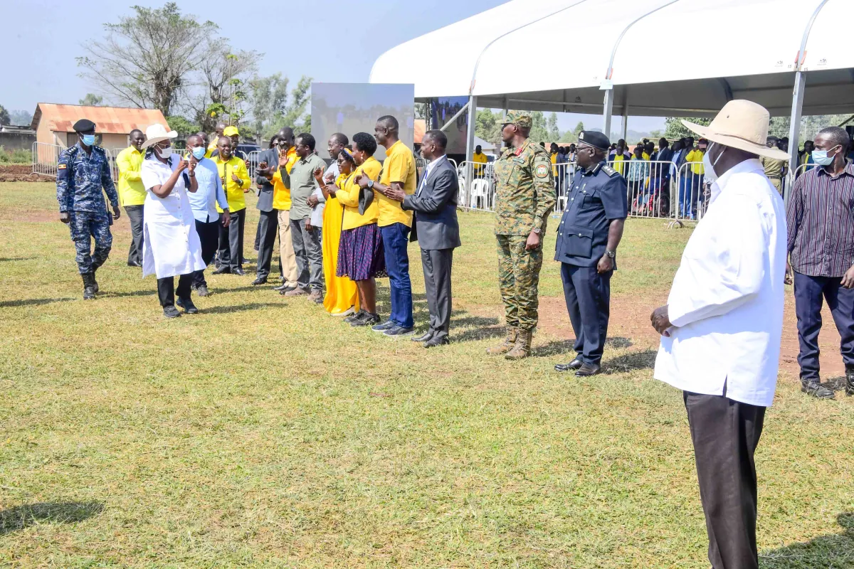 “Use prevailing peace to create wealth” – President Museveni rallies people of Lango