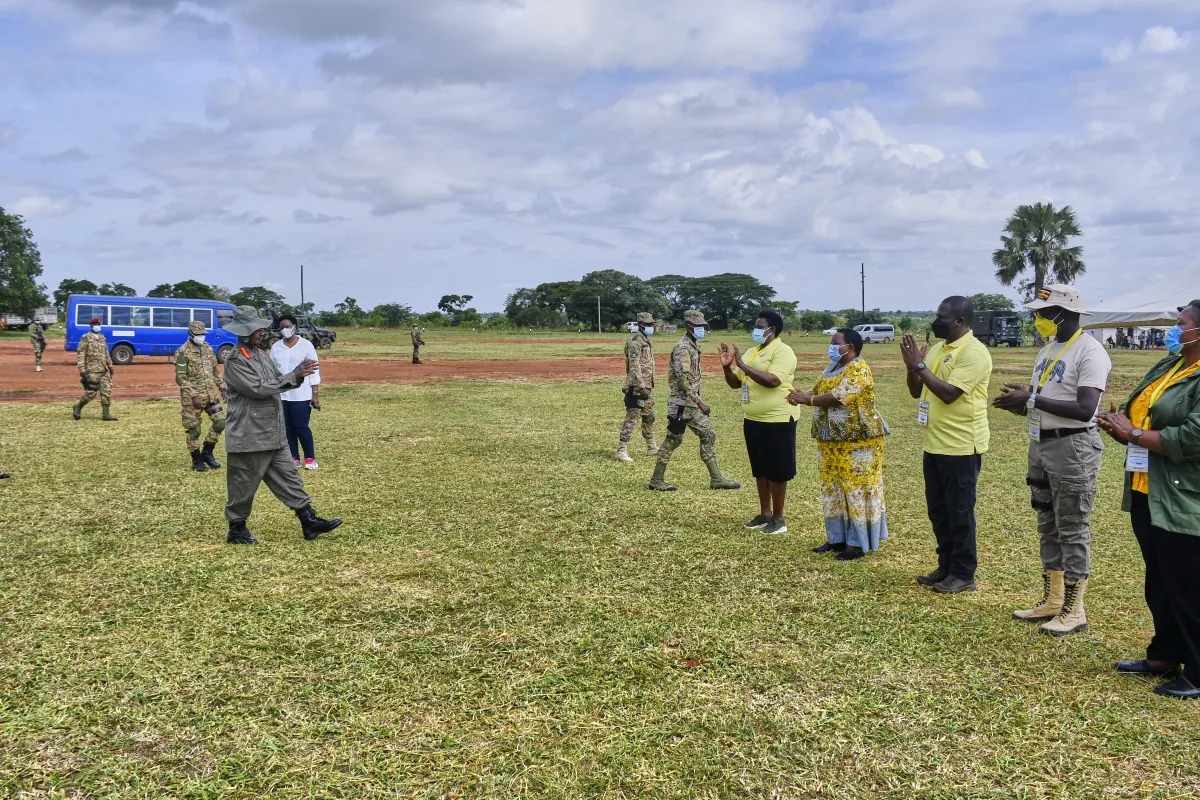 President Museveni commends NRM MPs on value addition