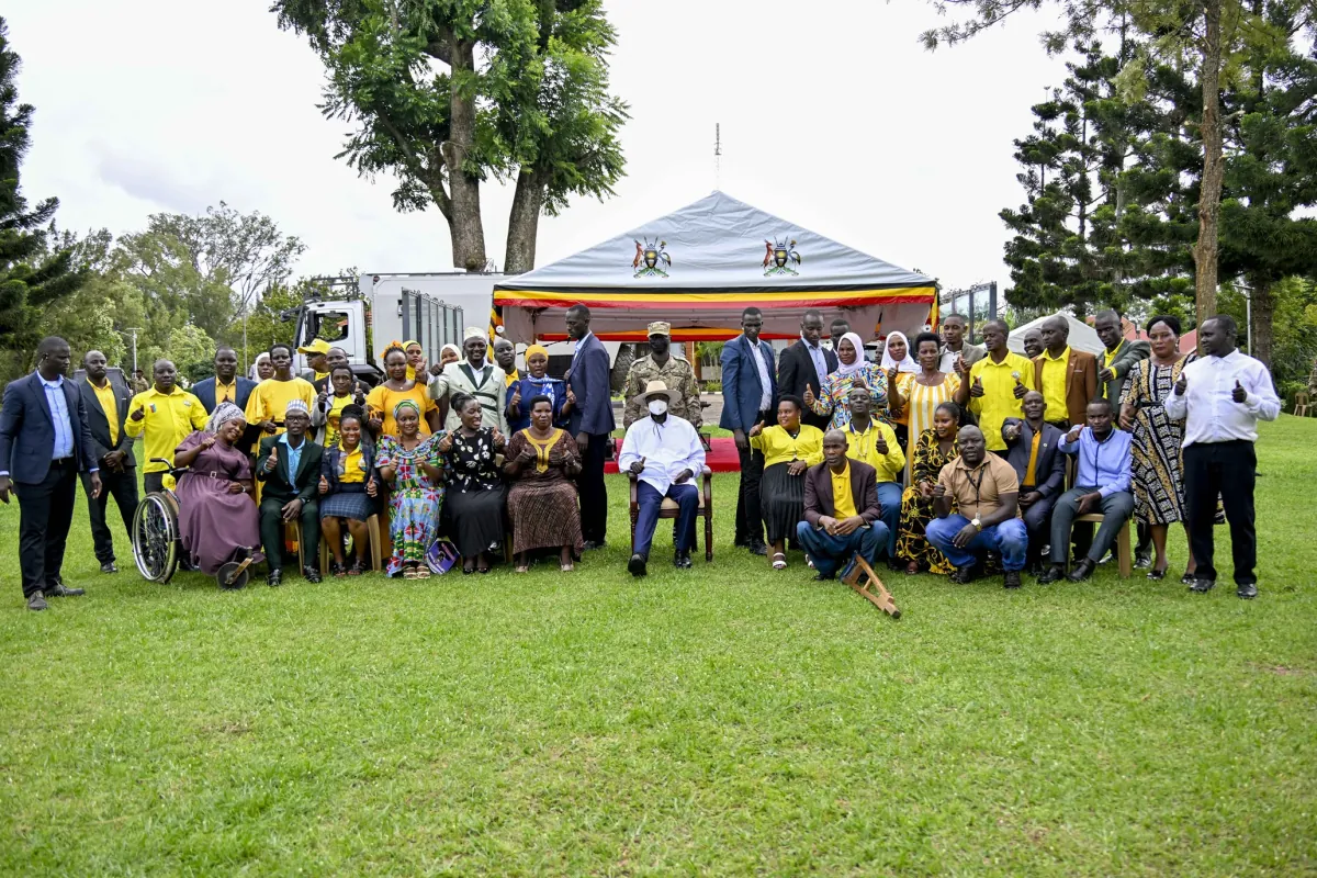 President museveni meets Masaka NRM leaders, calls for focus on real issues affecting citizens