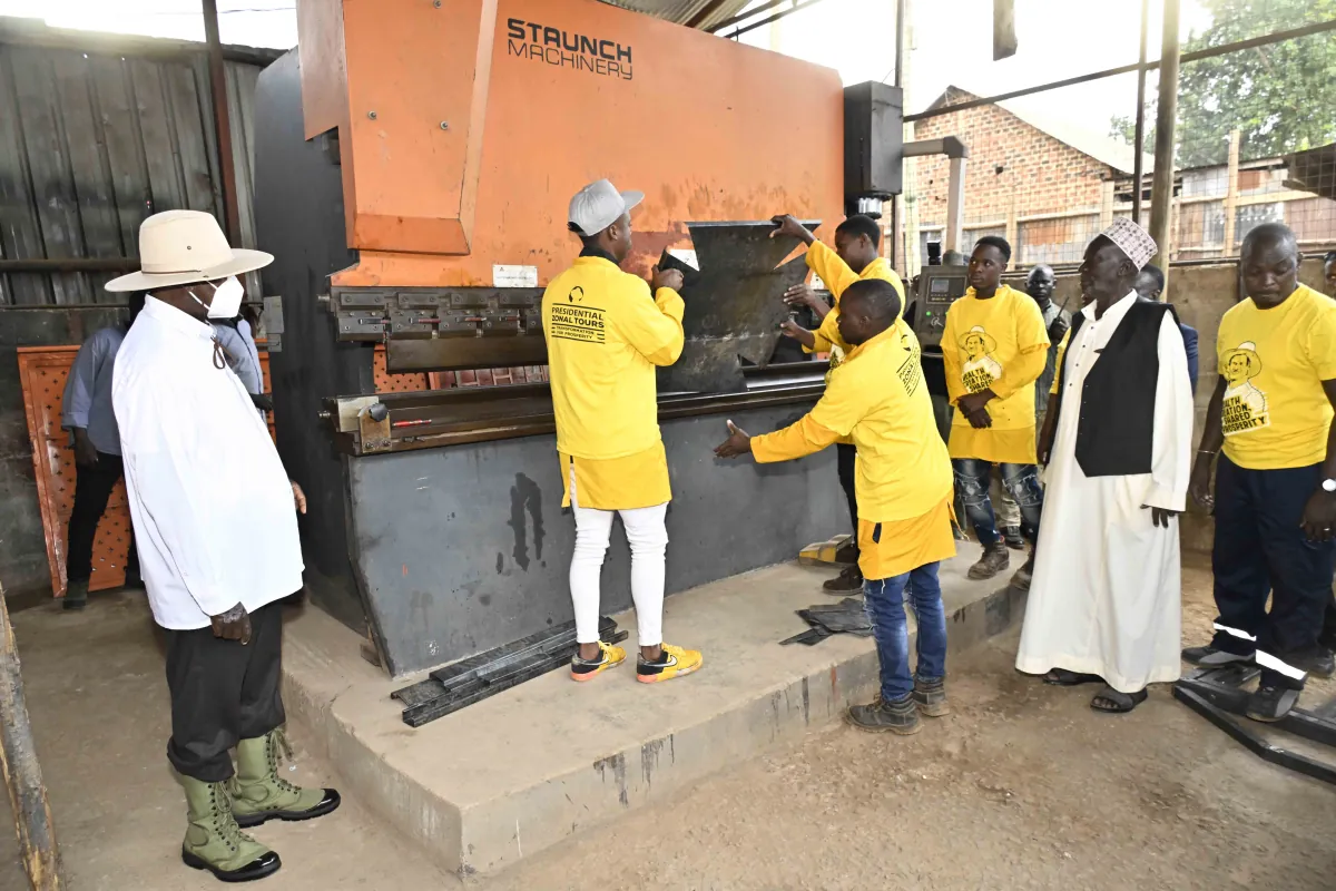 President Museveni kicks off PDM tour in Wakiso, vows to extend more support