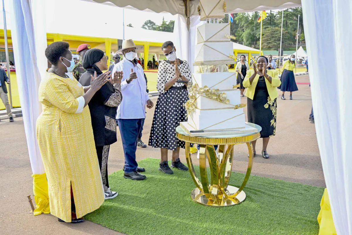 Yoga Yoga Jajja: Ugandans gather at Kololo to celebrate president Museveni’s election victory