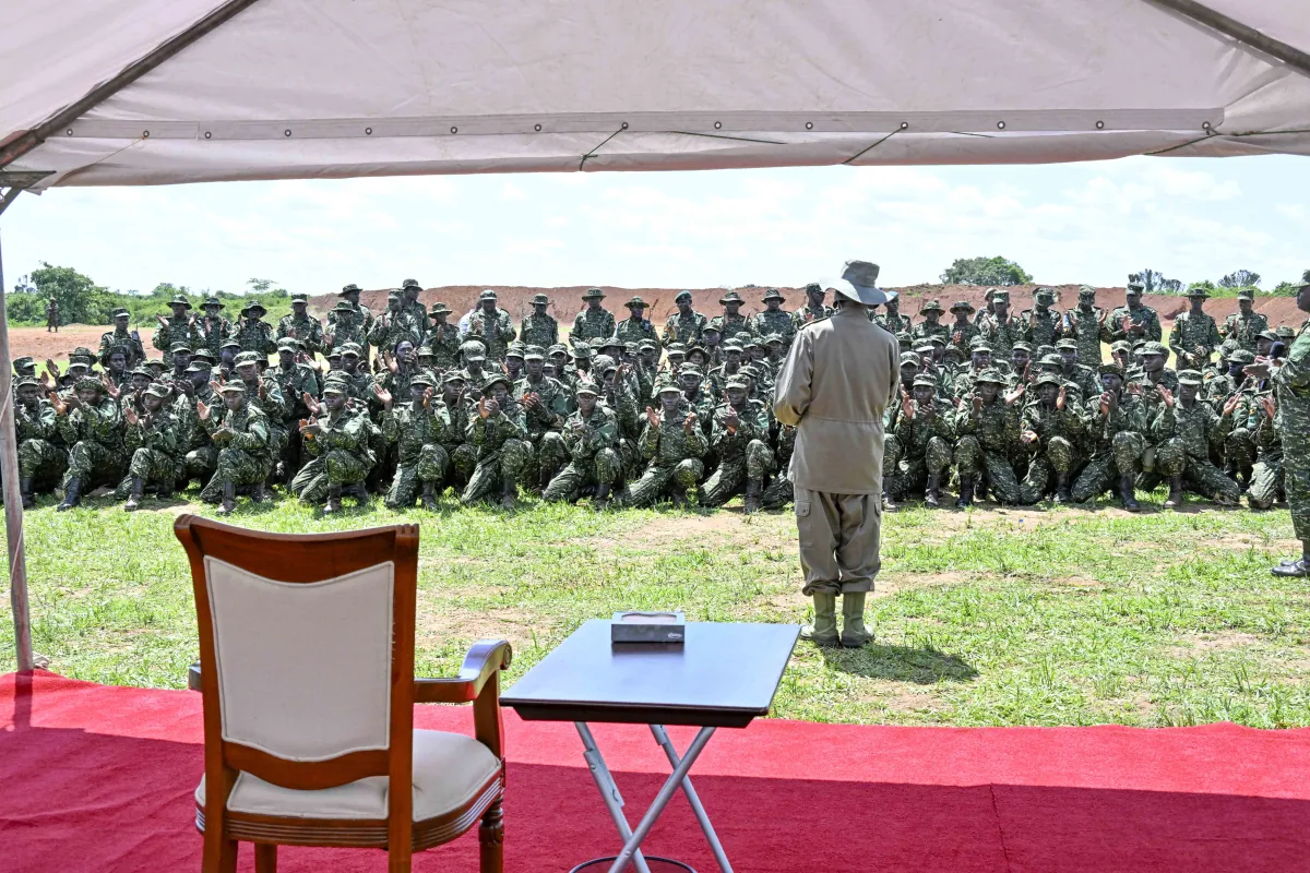 President Museveni emphasizes professionalism as he presides over first-ever hybrid UPDF pass-out ceremony
