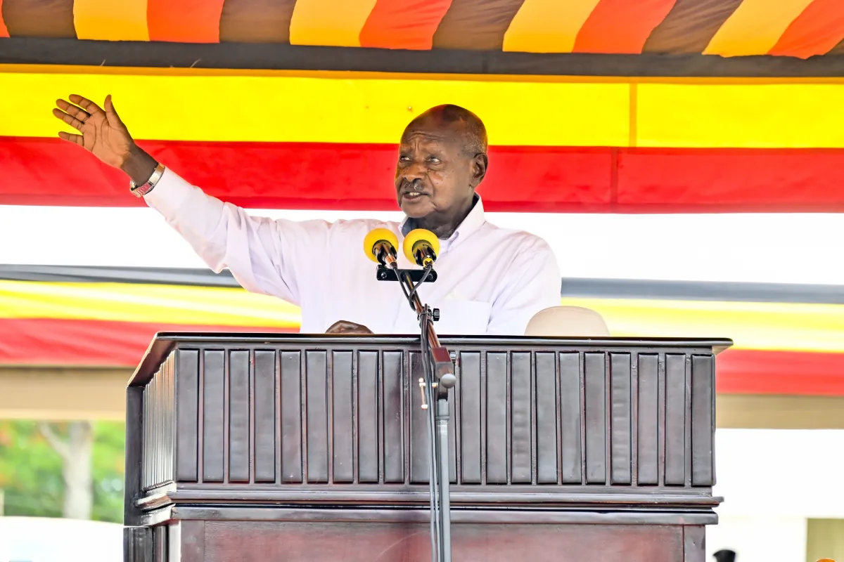 President Museveni urges Mubende residents to prioritise homestead income