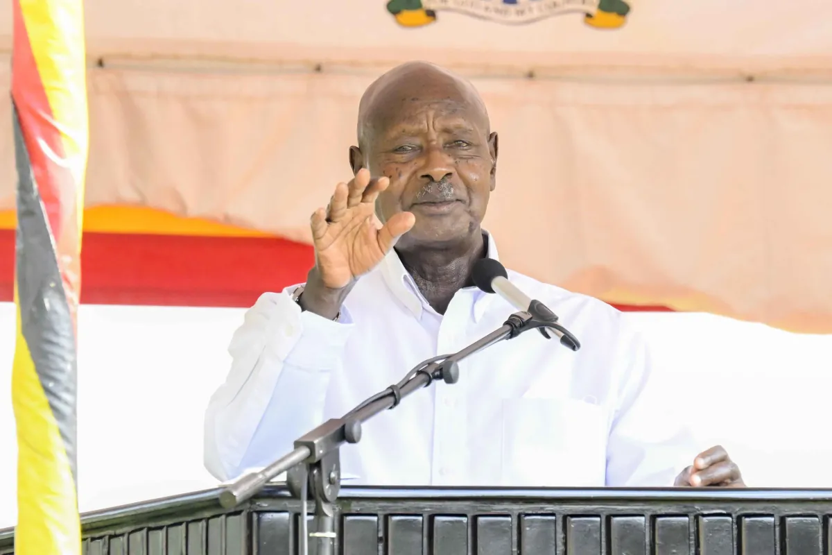 President Museveni hails parliament for passing the UPDF Amendment Bill, says clean politics and peace have transformed Uganda