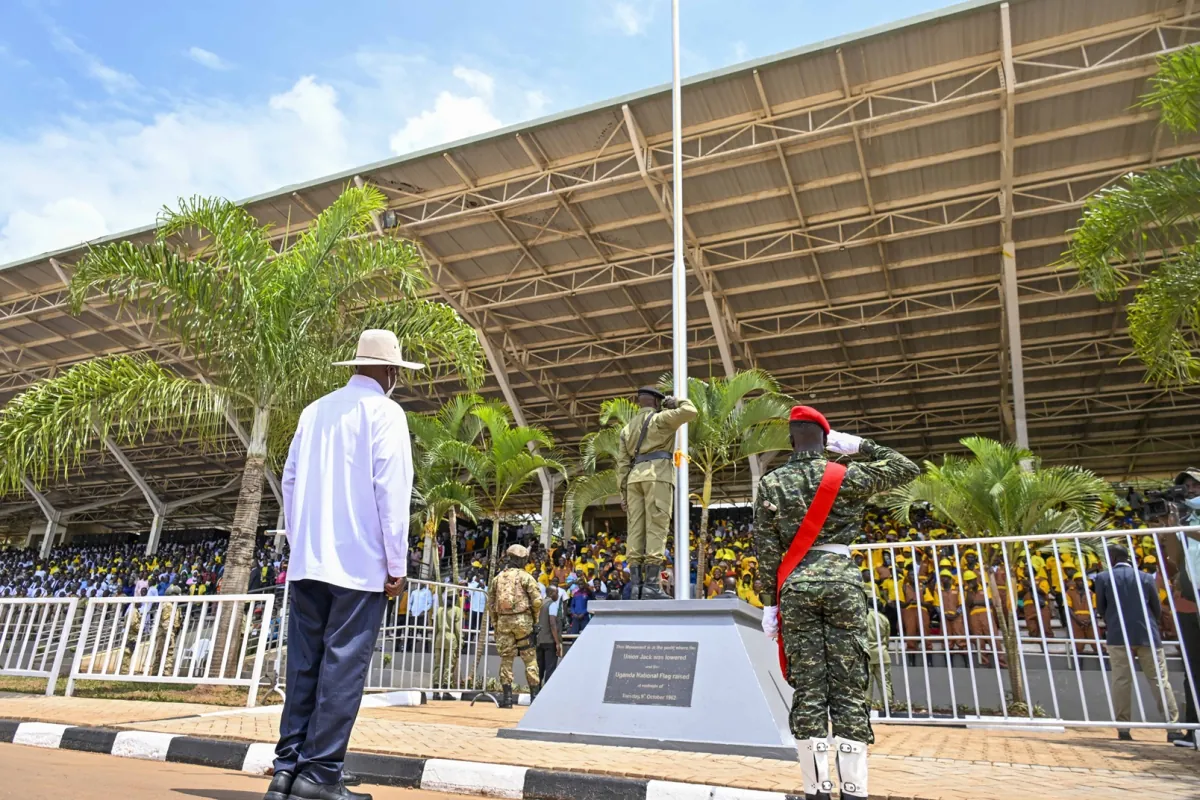 President Museveni welcomes Col. Samson Mande back to Uganda, calls for continued peace, reconciliation and regional unity