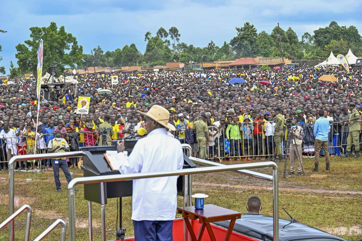 President Museveni launches four-acre model in greater Kibaale districts