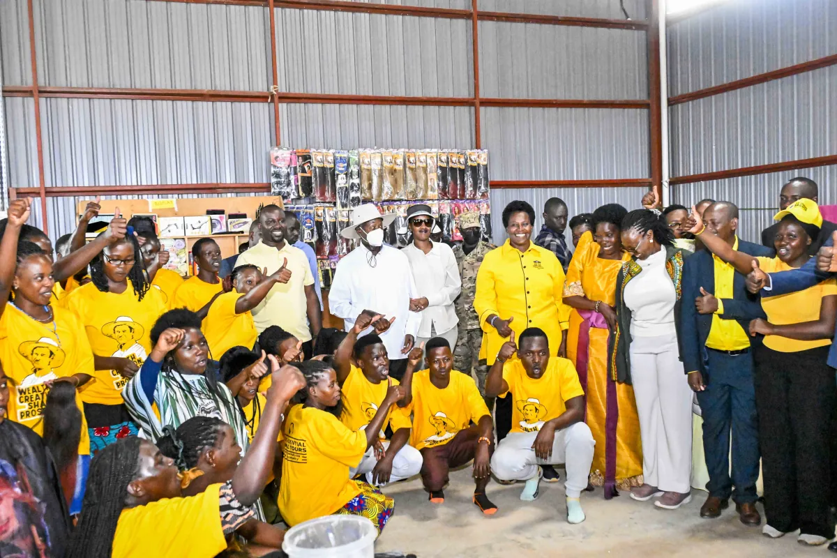 “I don’t want to use force on this matter,” President Museveni reiterates call for free education