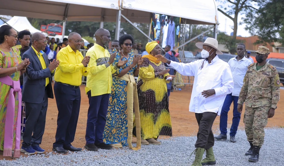 President Museveni rallies Wakiso leaders to focus on wealth creation, jobs and services