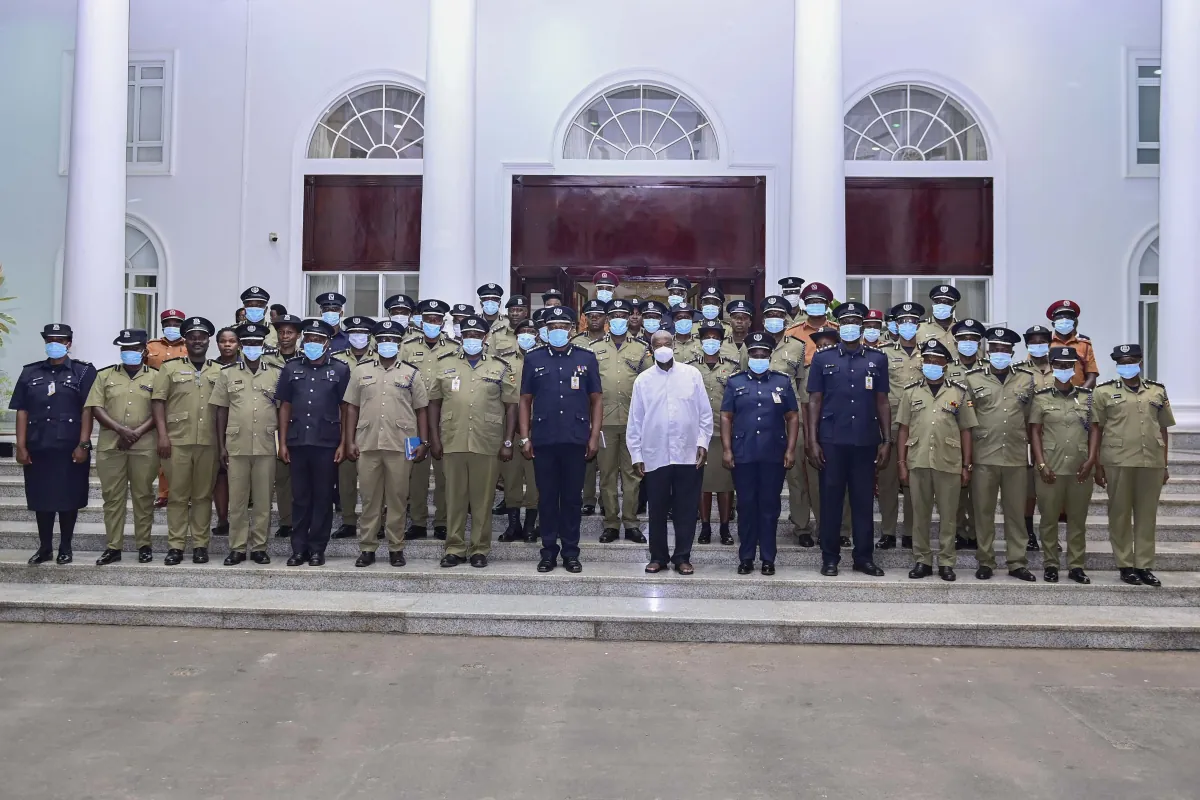 President Museveni empowers Police and Prisons officers with strategic insights