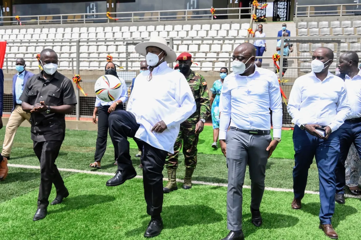President Museveni commissions Nakivubo War Memorial Stadium