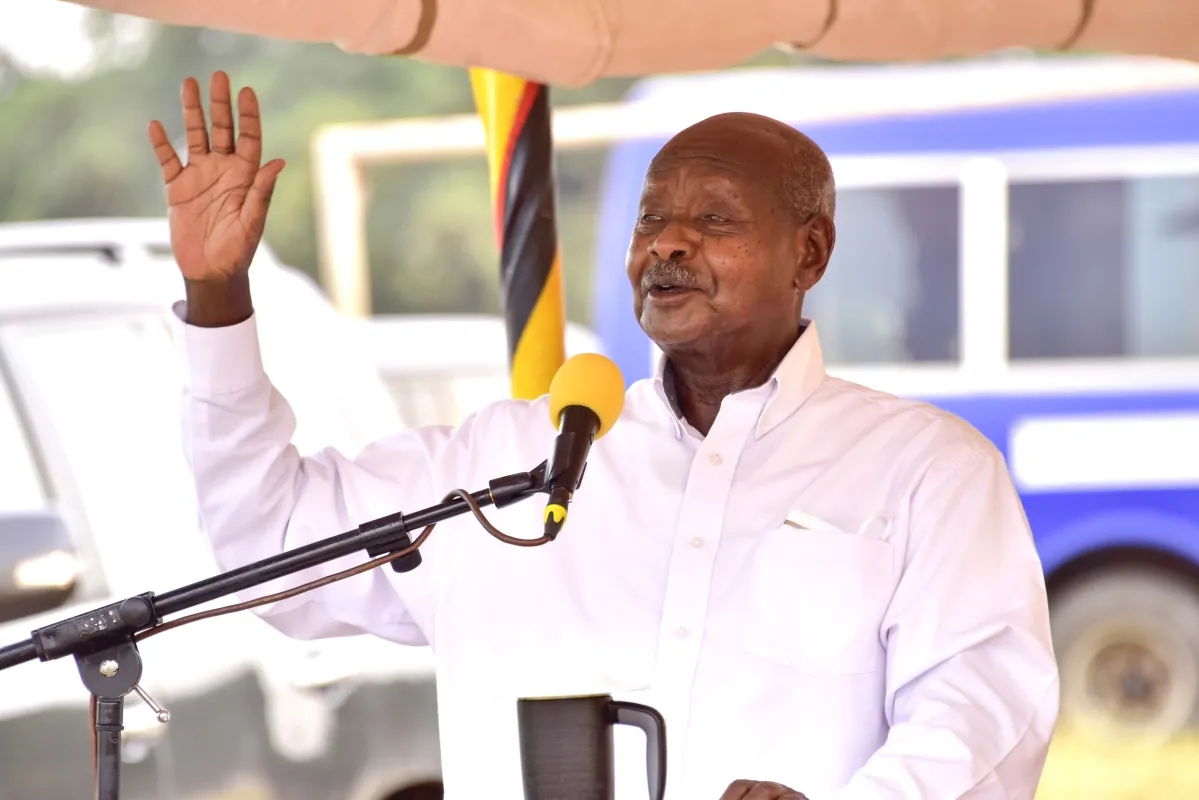H.E Museveni reignites wealth creation gospel in Acholi sub region, vows not to be diverted.