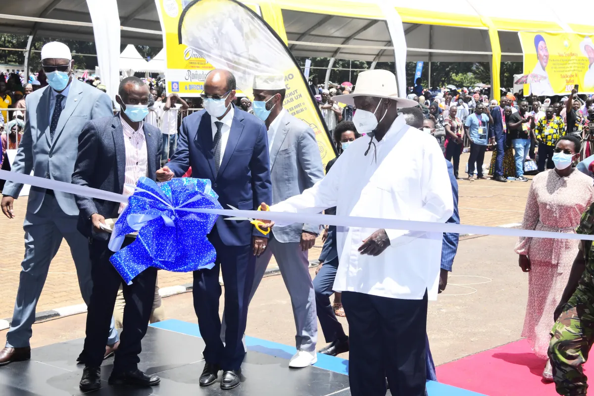 President Museveni launches Uganda's first ever Islamic banking institution