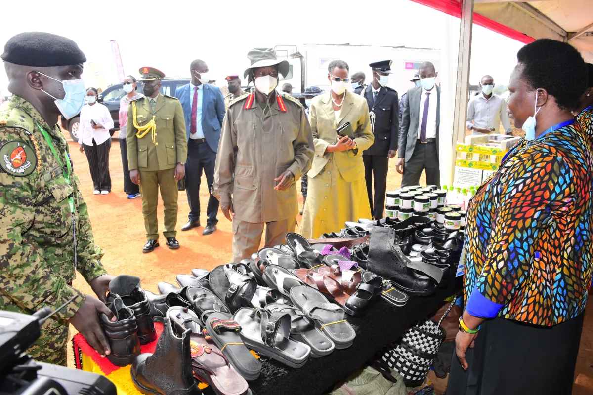 “With oil, our rate of growth will go into double digits” – President Museveni assures Ugandans at the 44th Tarehe Sita anniversary celebrations