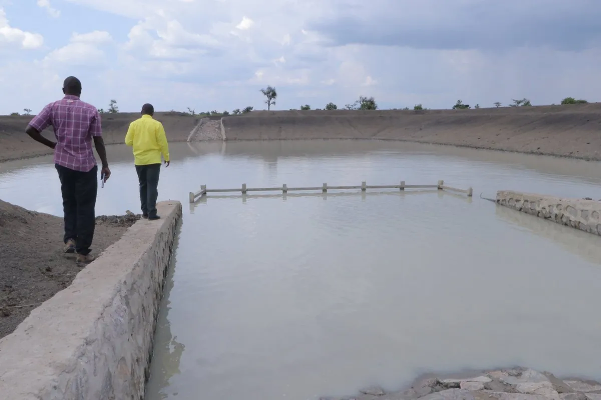 Valley tanks quench Teso water crisis