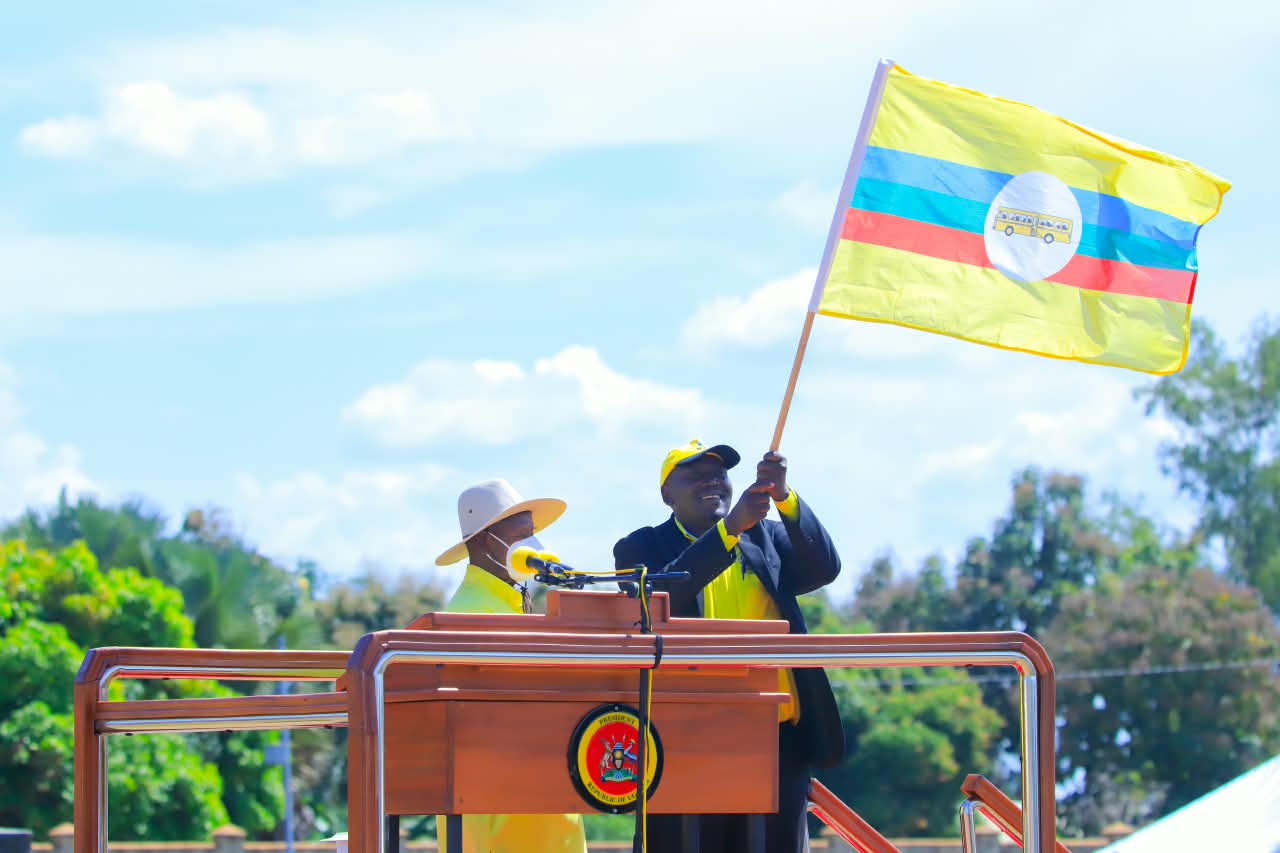 Museveni rallies Adjumani West to back NRM's Leku