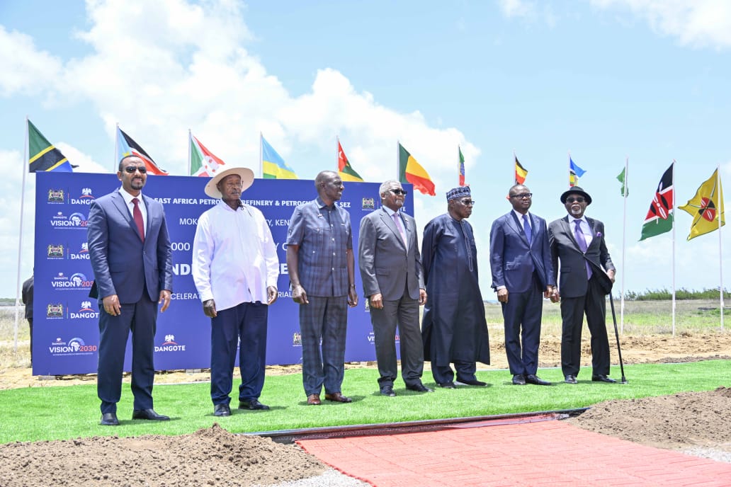 President Museveni backs regional oil refineries, calls for East African integration
