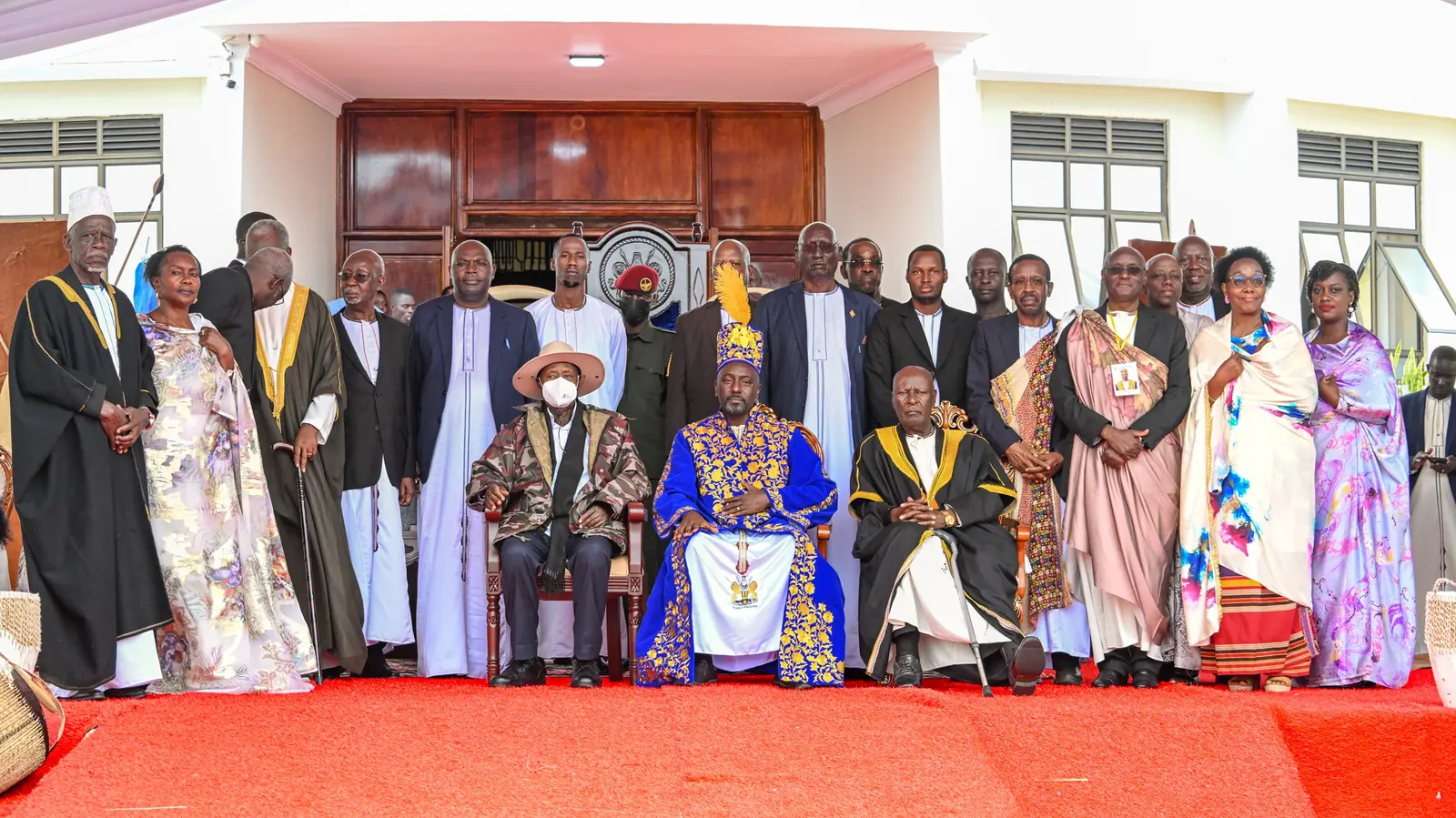 New era for Tooro as President Museveni presides over coronation of Omukama Nyabongo I