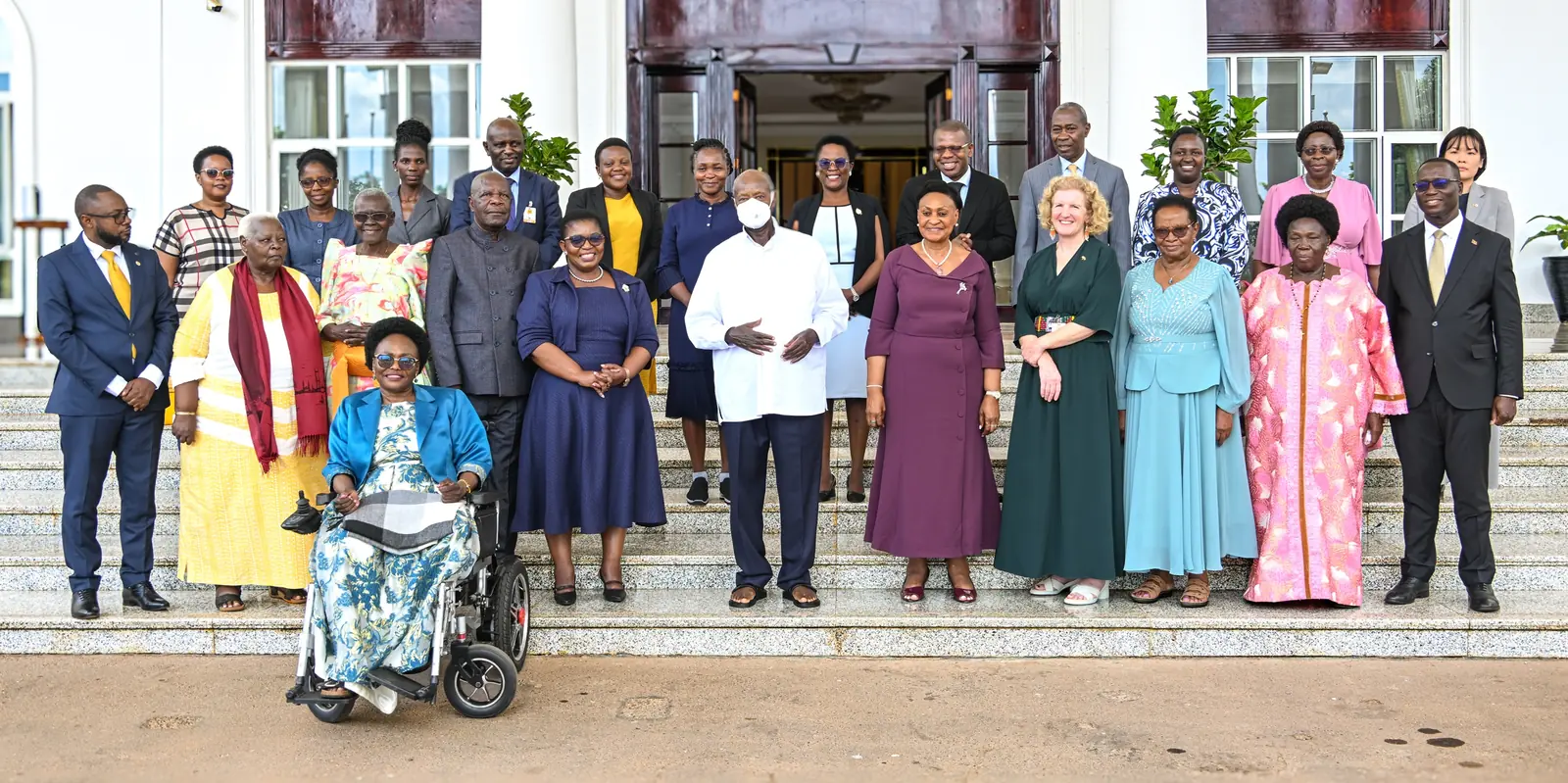 President Museveni roots for geriatrician in every district, law to protect older persons