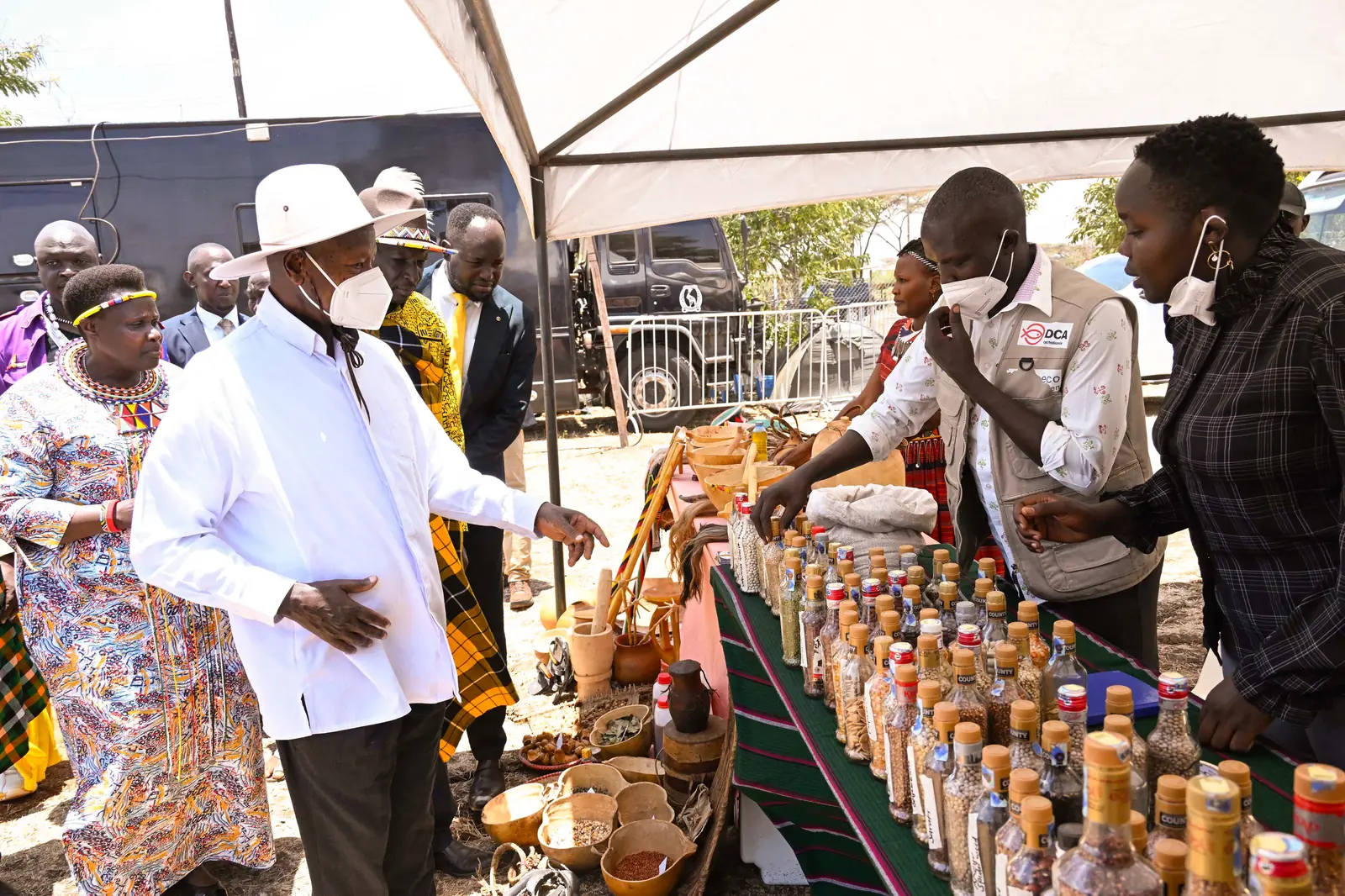 President Museveni unveils three-phase food stabilisation strategy for Karamoja
