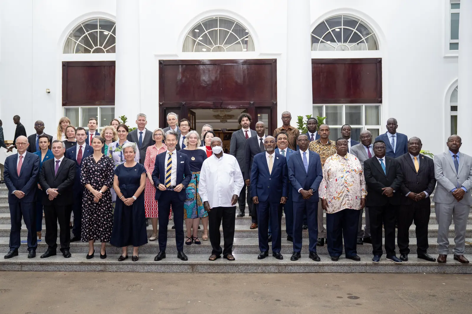 President Museveni urges EU to back Africa's value addition and promote global prosperity