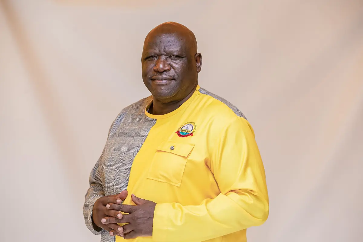 Hon Emmanuel Lumala Dombo