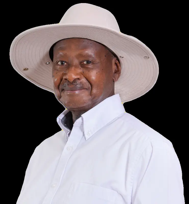 H.E Gen Yoweri Kaguta T. Museveni