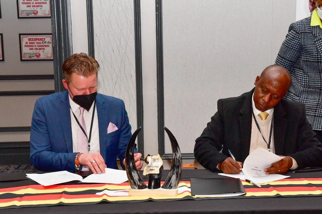PRESIDENT MUSEVENI MEETS 40 KEY CEOS AT A BREAKFAST ROUNDTABLE IN WASHINGTON AHEAD OF UGANDA/US TRADE SUMMIT