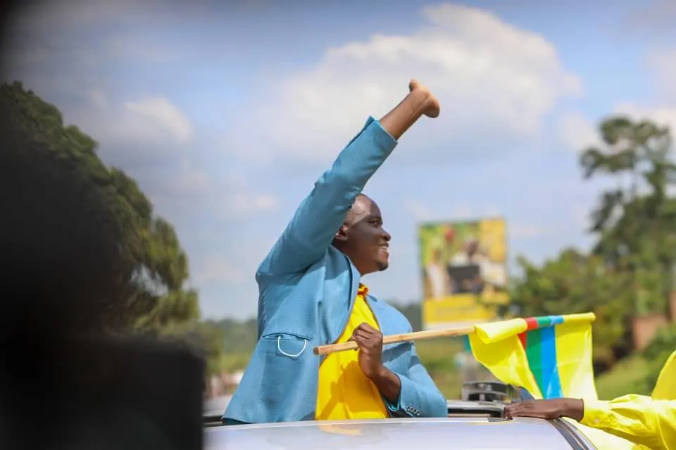 SENINDE, DOMBO RALLY KAYUNGA VOTERS TO SUPPORT NRM CANDIDATE